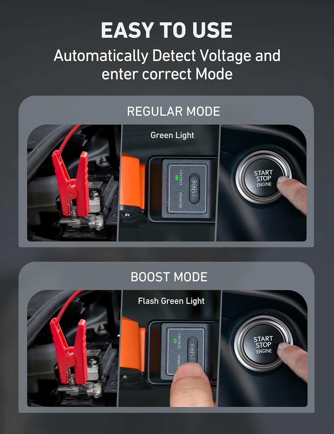 AstroAI S8 compact dimensions fit under seats for emergency prep