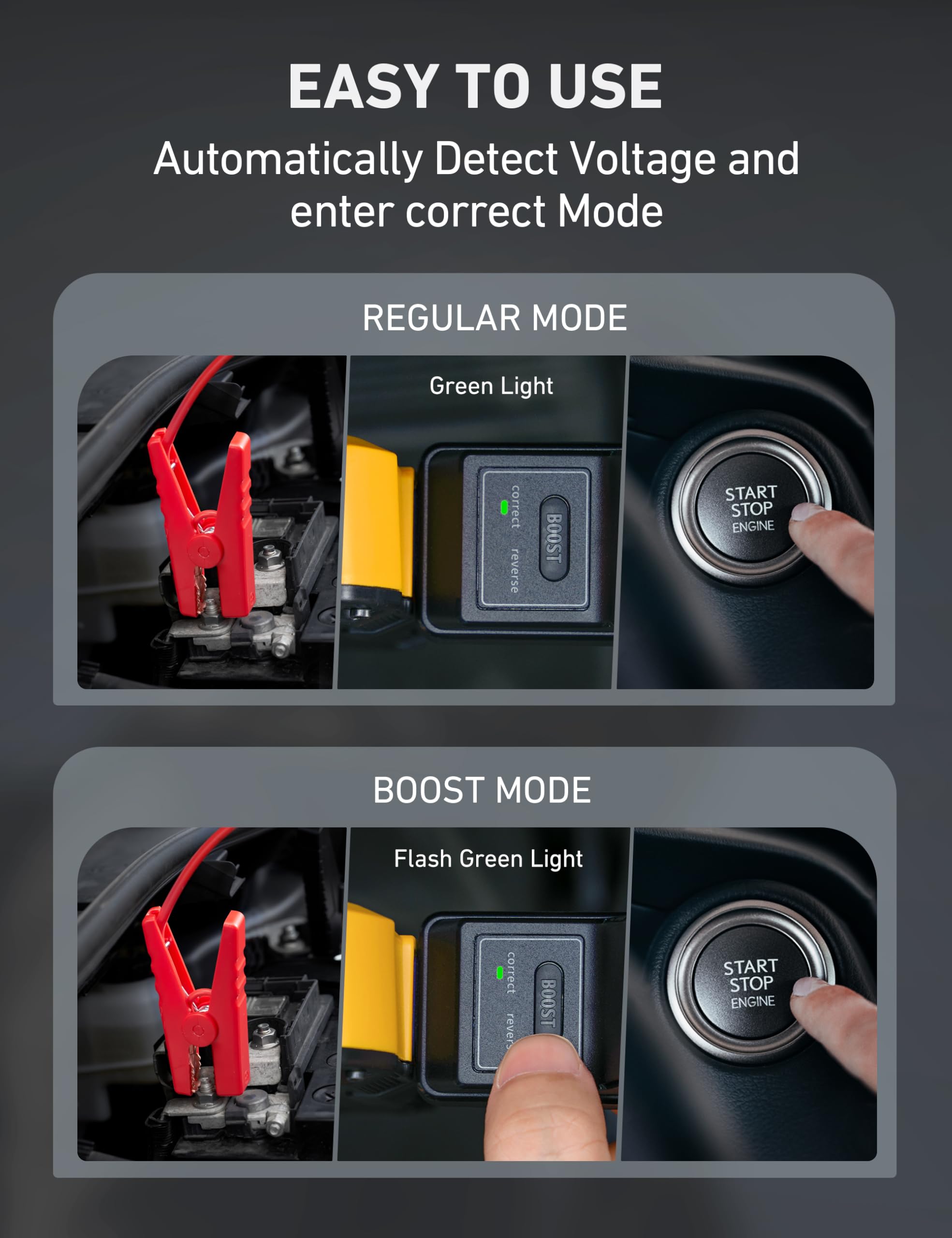 AstroAI S8 portable power bank and jumper in one device.