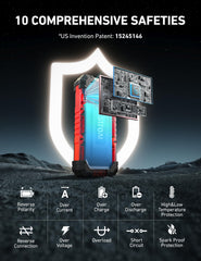 AstroAI S8 Ultra battery indicators simplifying boost operations