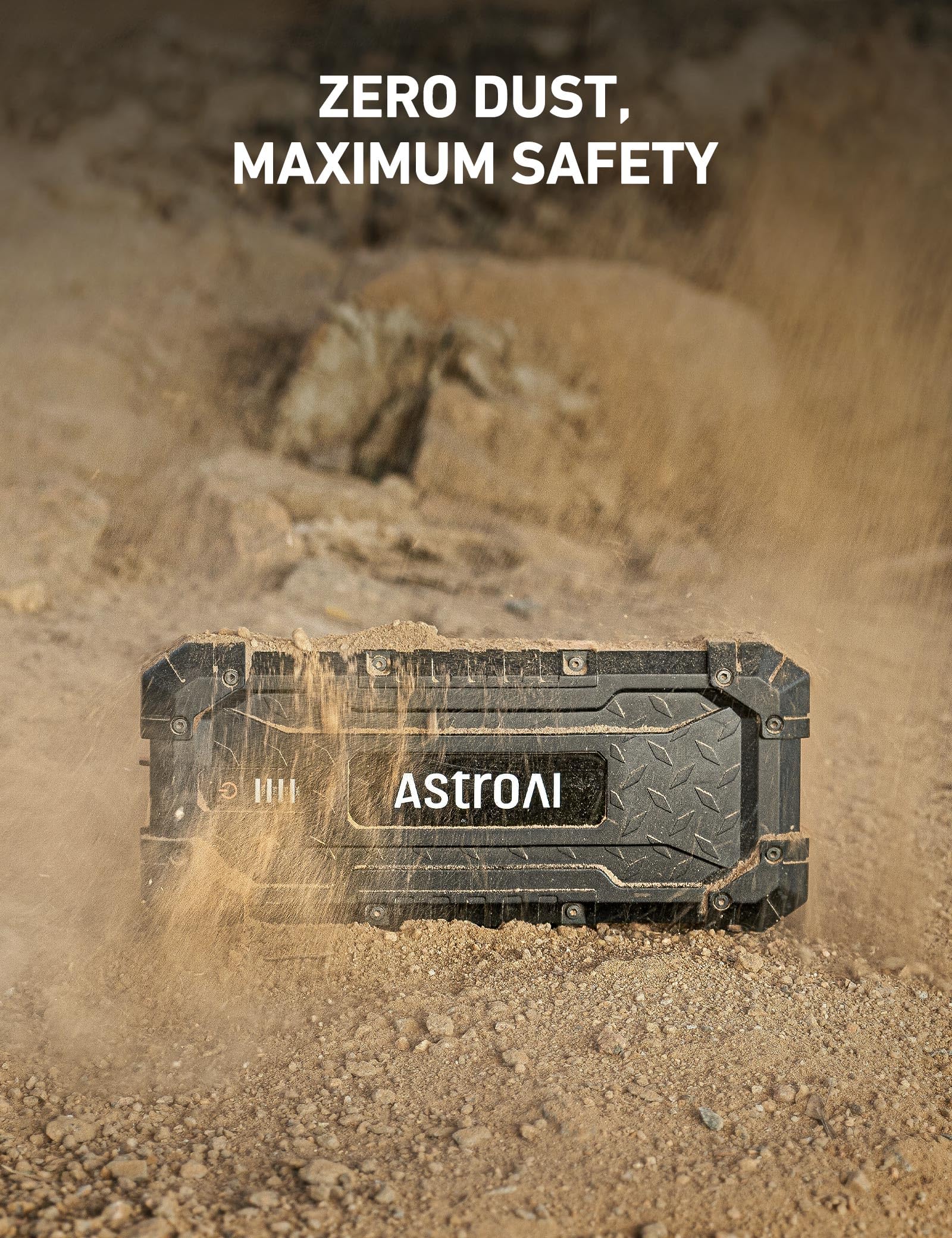 AstroAI S8 Ultra portable charger ports power devices on the go