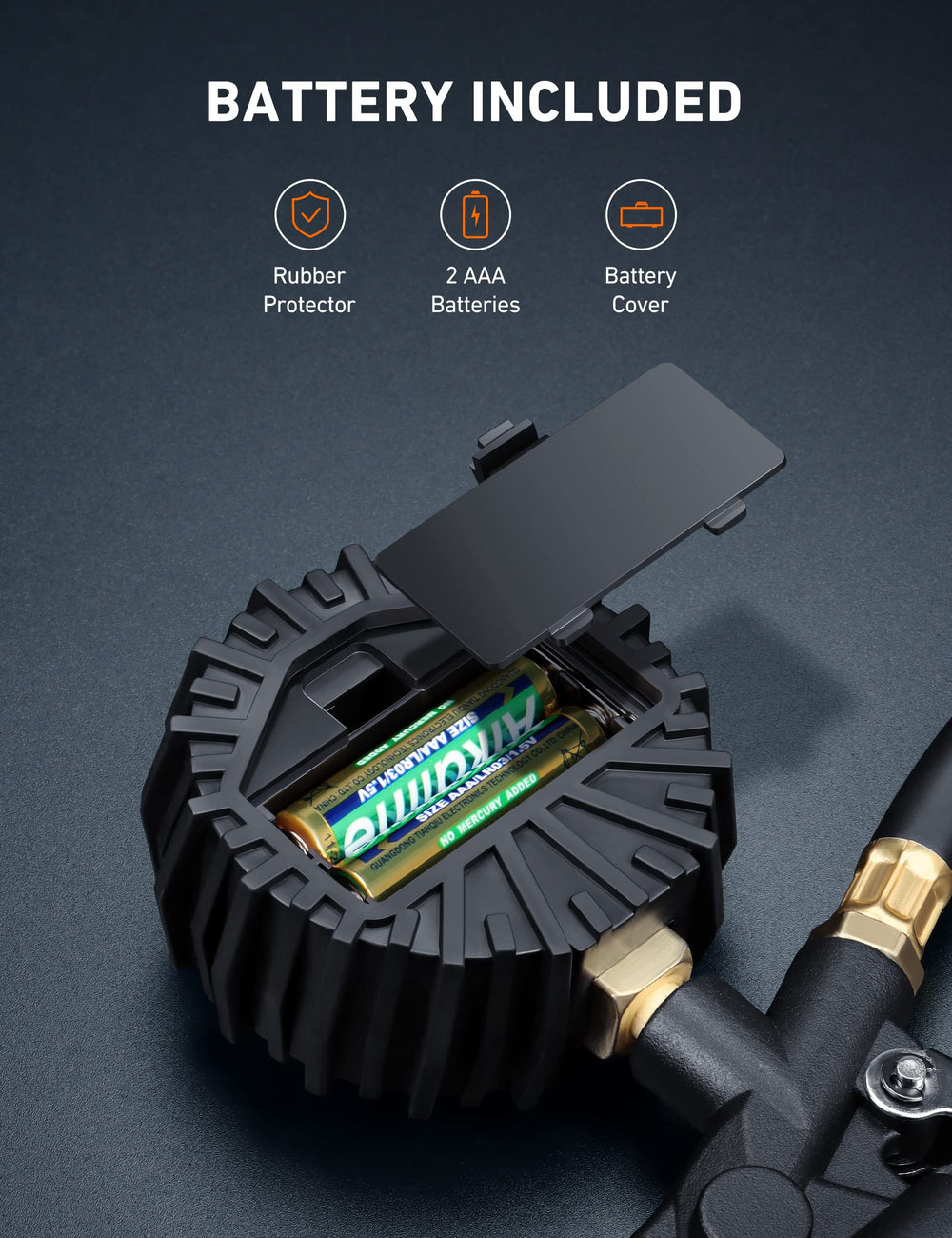 Schrader valve compatibility supports versatile tire maintenance with AstroAI.