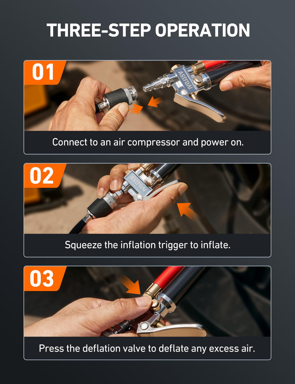 AstroAI T3 versatile tool kit fits cars, trucks, motorcycles and more.