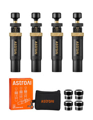 AstroAI tire deflator kit front view for off-road setup.
