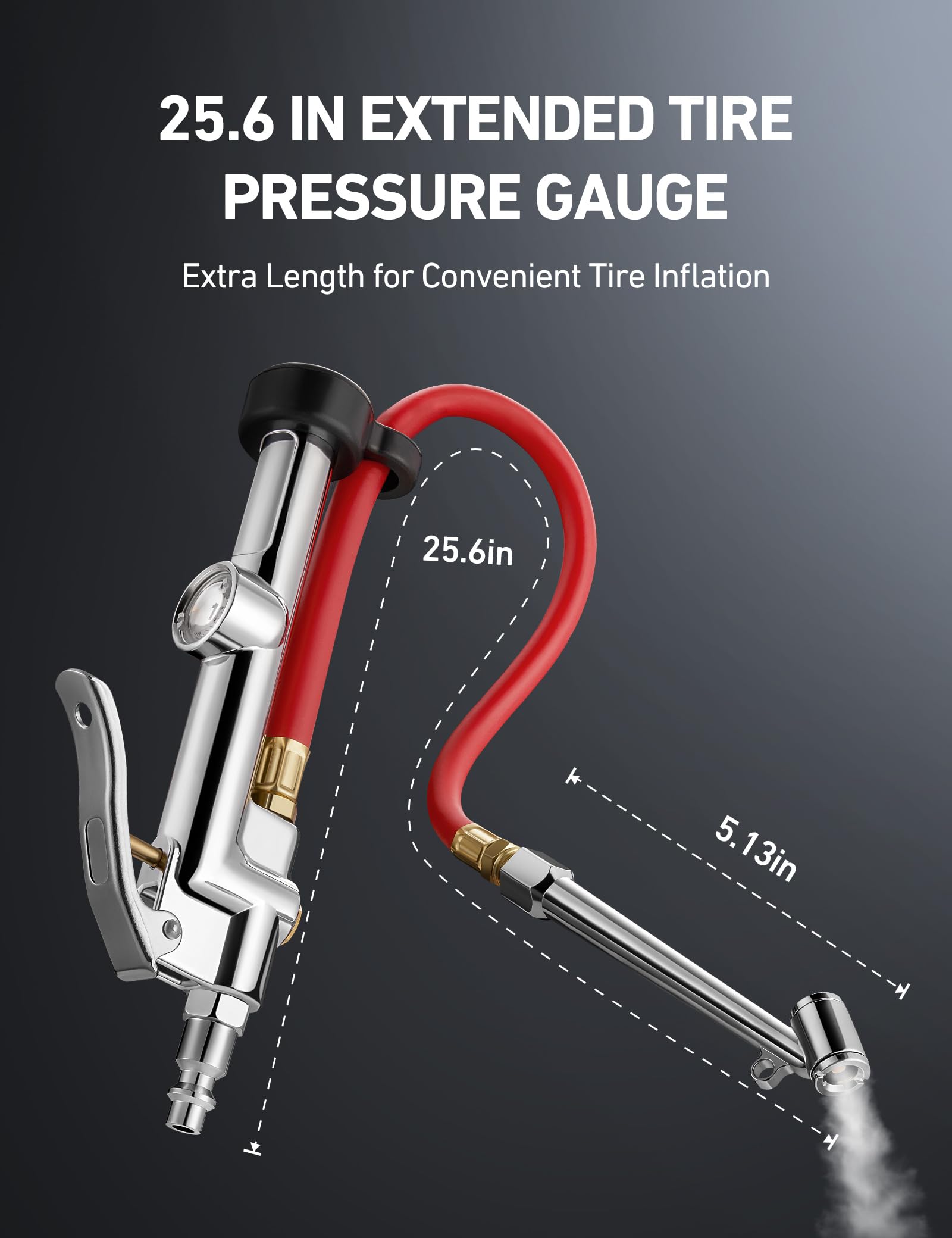 AstroAI dual-head chuck enables access to inner and outer wheels