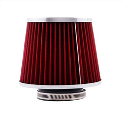 ASYXPCRH ID2.5 high-flow inlet cone air filter improves intake efficiency.