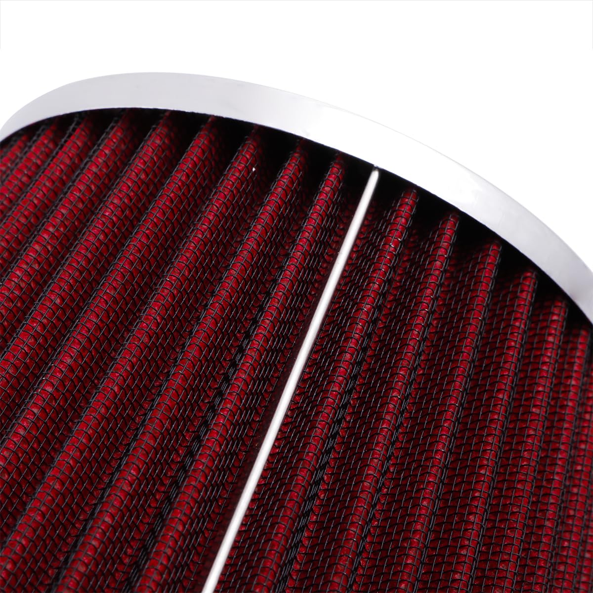 ASYXPCRH ID2.5 visually striking filter enhances engine bay personalization.