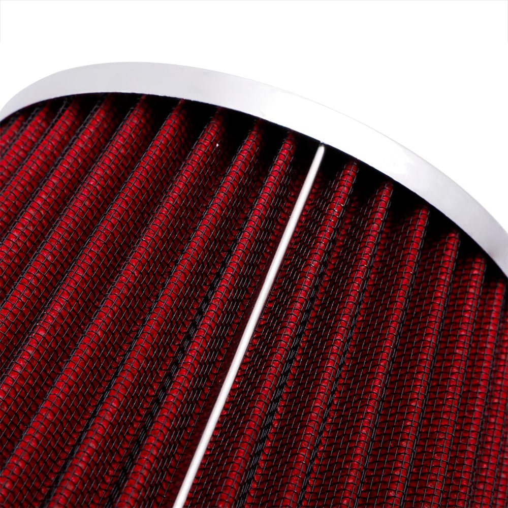 ASYXPCRH ID2.5 visually striking filter enhances engine bay personalization.