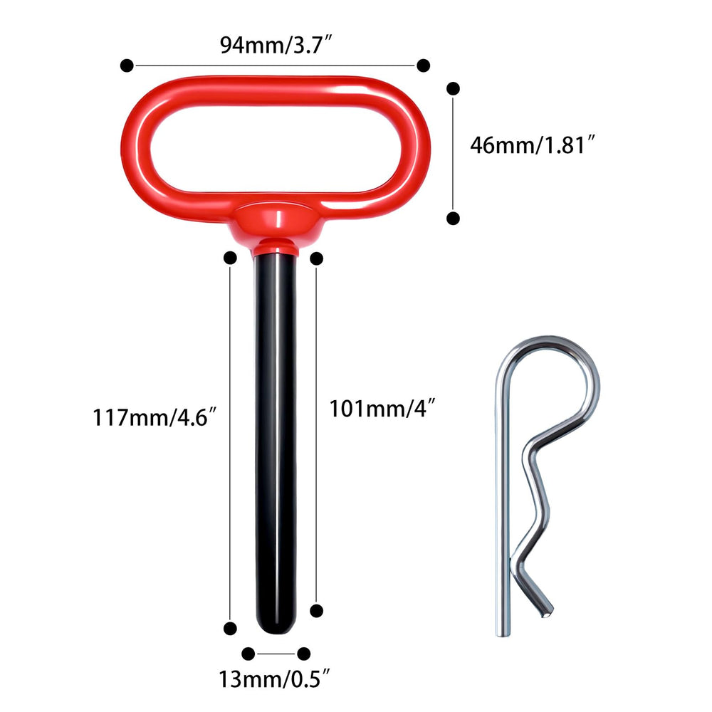 ATAUOIKU anti-loss lanyard keeps the pin tethered during busy work.