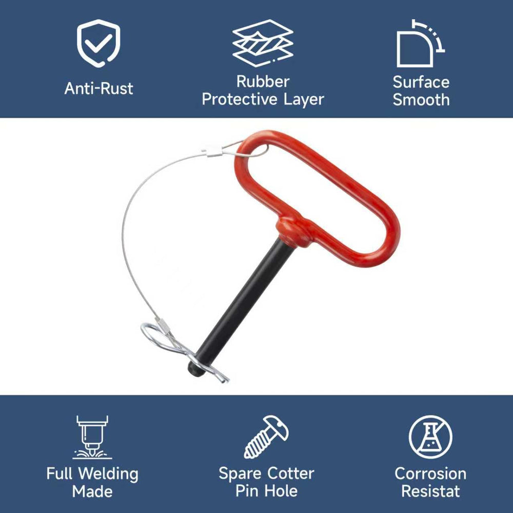 ATAUOIKU corrosion-resistant coating protects against rust in outdoor use.
