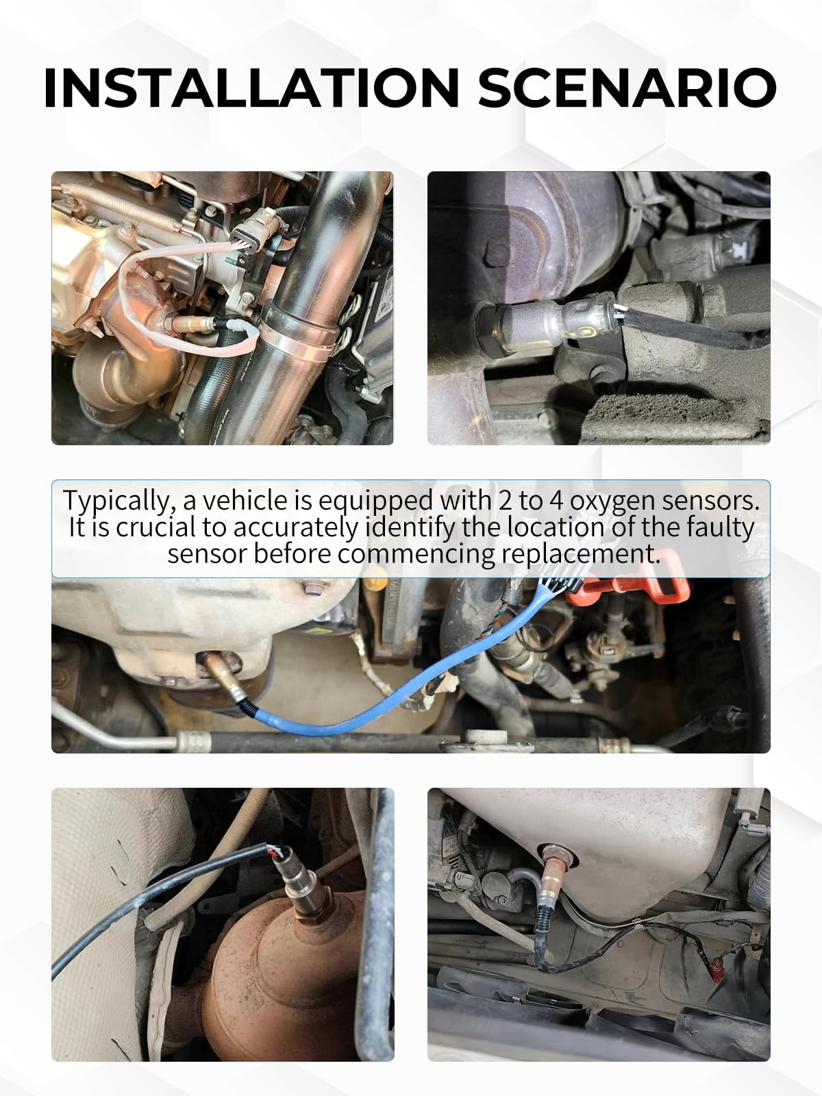 ATBIZZLE O2 sensor 234-4380 compatibility list confirms fit across Nissan and Infiniti models.