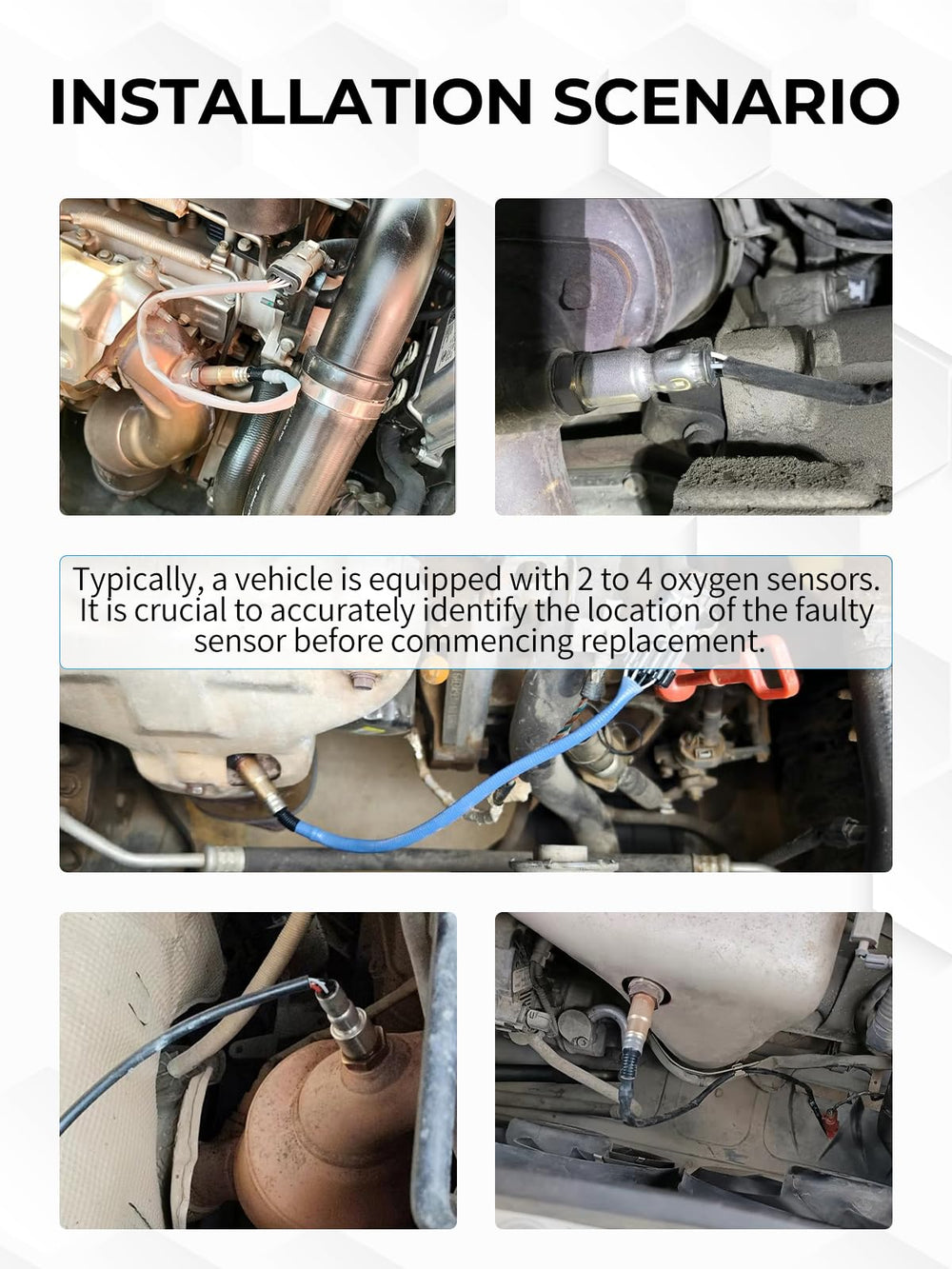 ATBIZZLE O2 sensor 234-4380 compatibility list confirms fit across Nissan and Infiniti models.
