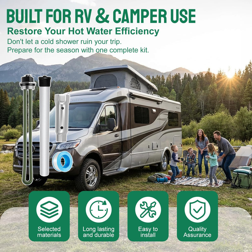 Complete maintenance kit from ATEEfaee for Suburban RV water heaters
