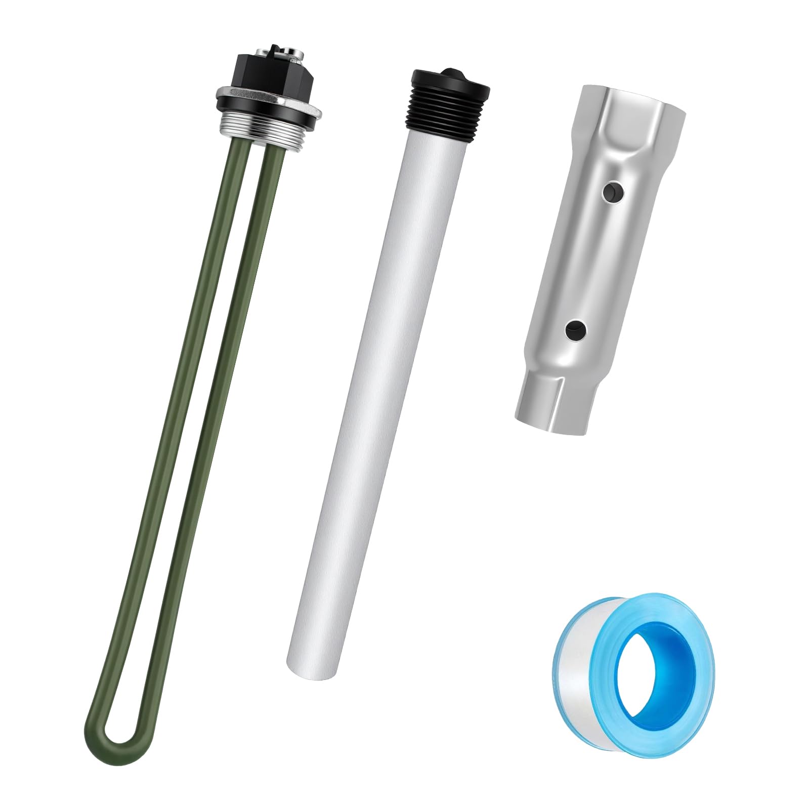 ATEEfaee RV heating element ready for Suburban SW Series maintenance