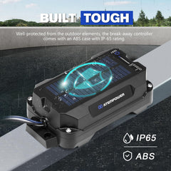ATEM POWER brake controller automatically activates brakes when disconnected, improving safety.