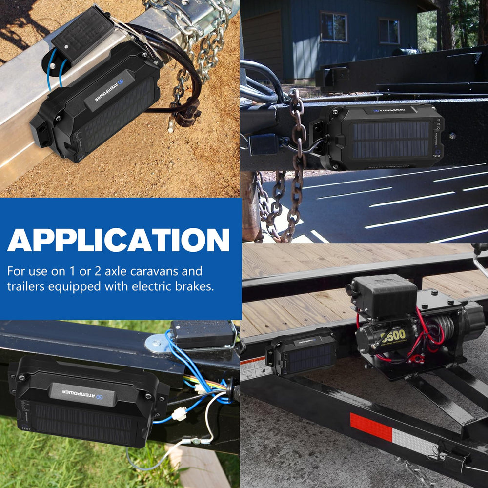 ATEM POWER LiFePO4 battery is lighter and longer-lasting than AGM options.
