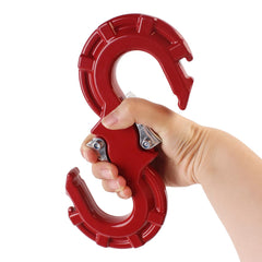 ATENGIDR S-Hook red finish improves high-visibility in low light.