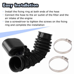 Atesilor heat-resistant hose material highlights long-lasting sealing performance.