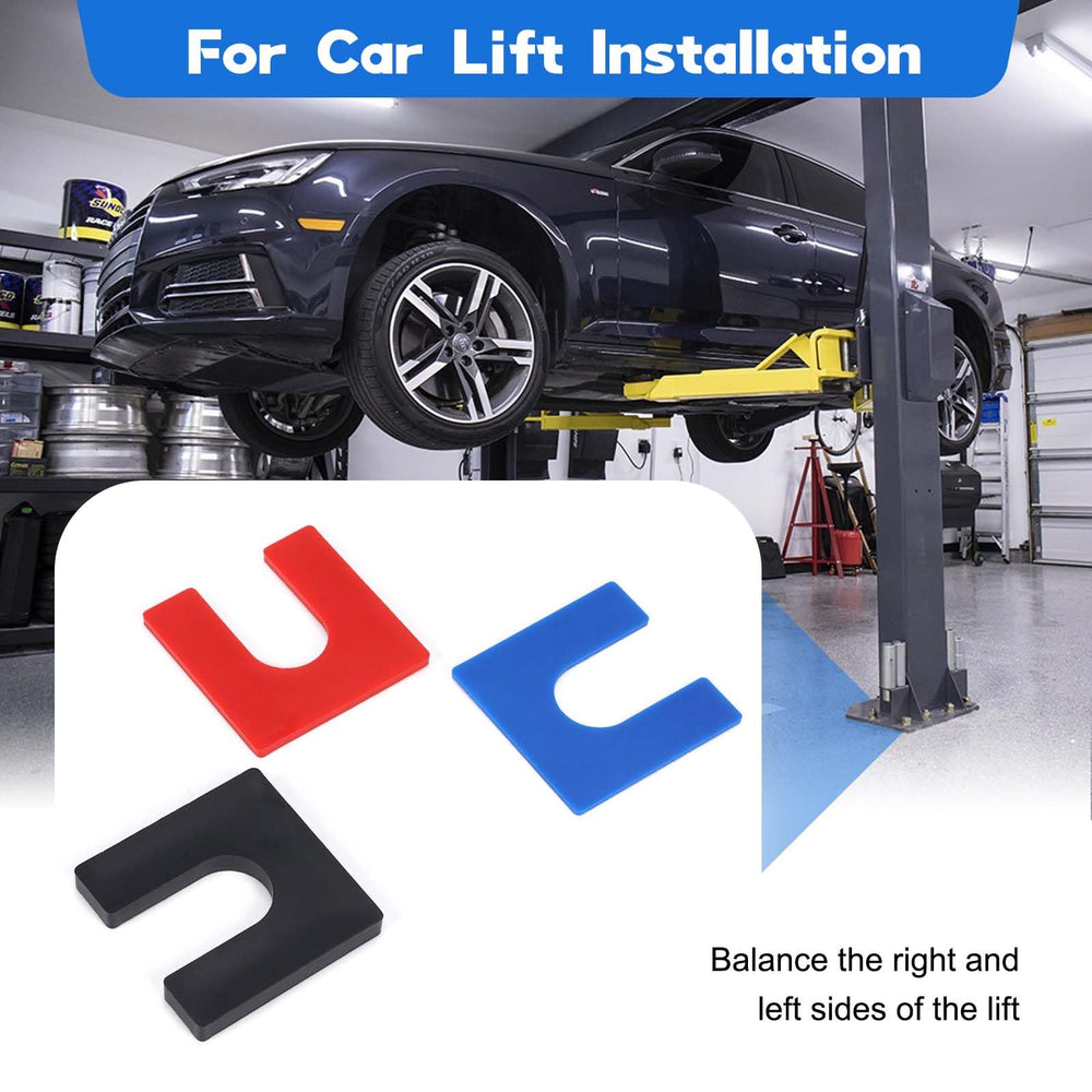 Atesilor versatile lift installation shim kit supports fast height adjustments.
