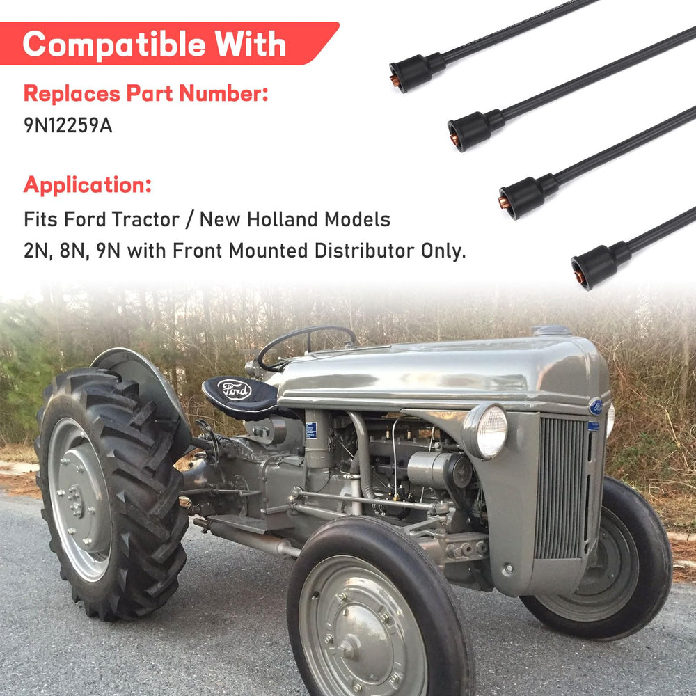 Low-resistance stainless conductor at 500 ohms per foot for reliable ignition