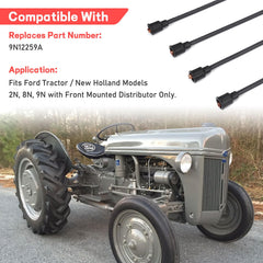 Low-resistance stainless conductor at 500 ohms per foot for reliable ignition