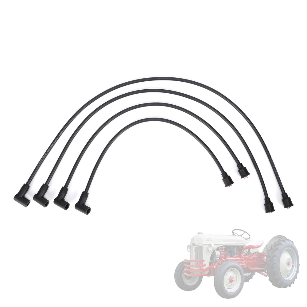 Atesilor RAParts stainless steel spark plug wire for 8N/9N/2N with front distributor