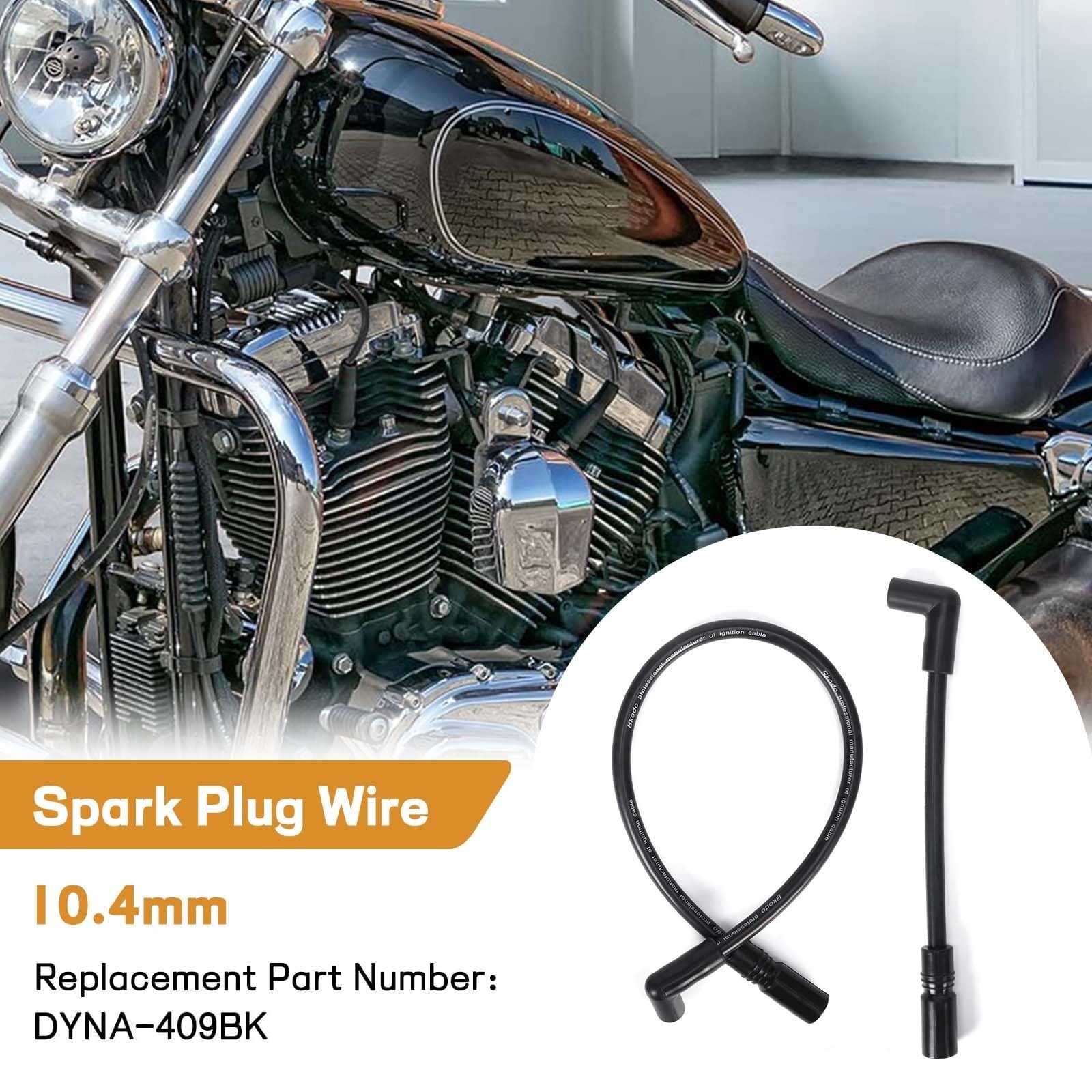 Atesilor 5.71 inch and 17.72 inch wires ready for varied Harley models