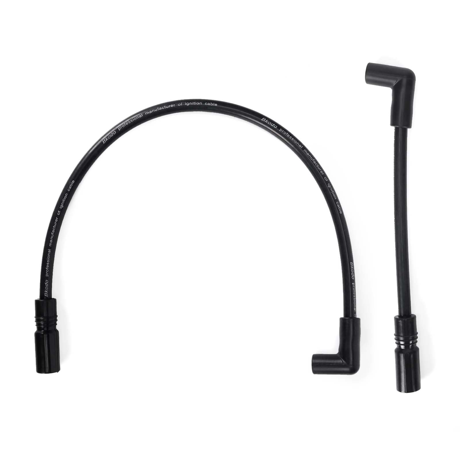 Atesilor spark plug wires package showing complete Harley compatibility