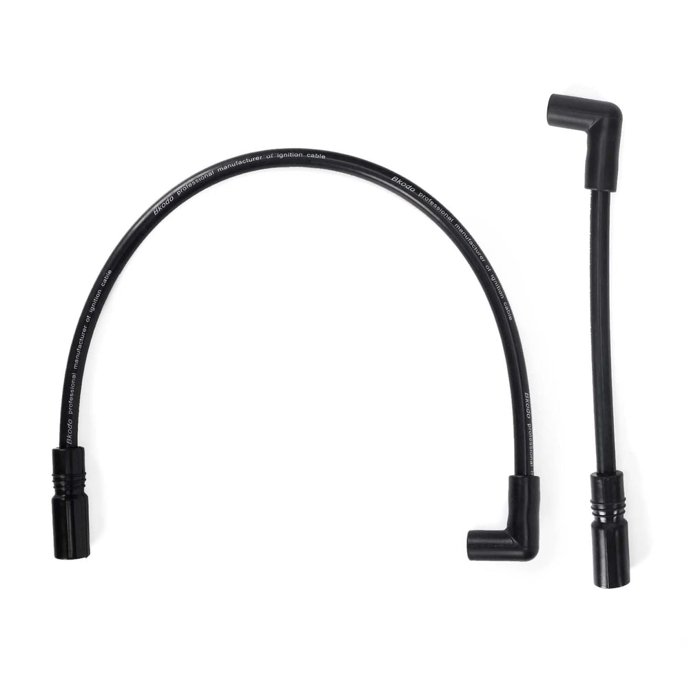 Atesilor spark plug wires package showing complete Harley compatibility