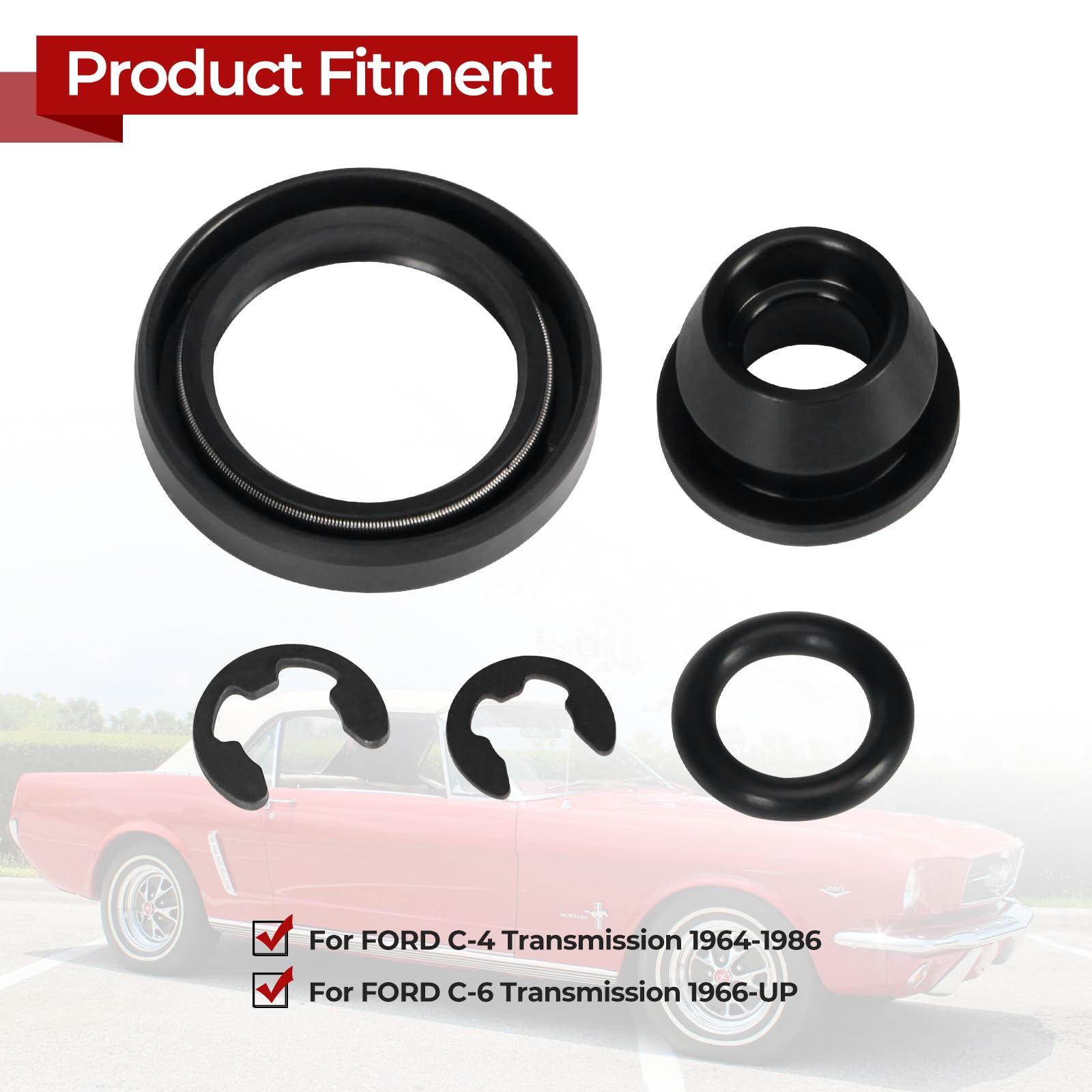 Atesilor throttle valve seal close-up, supports reliable kickdown operation.