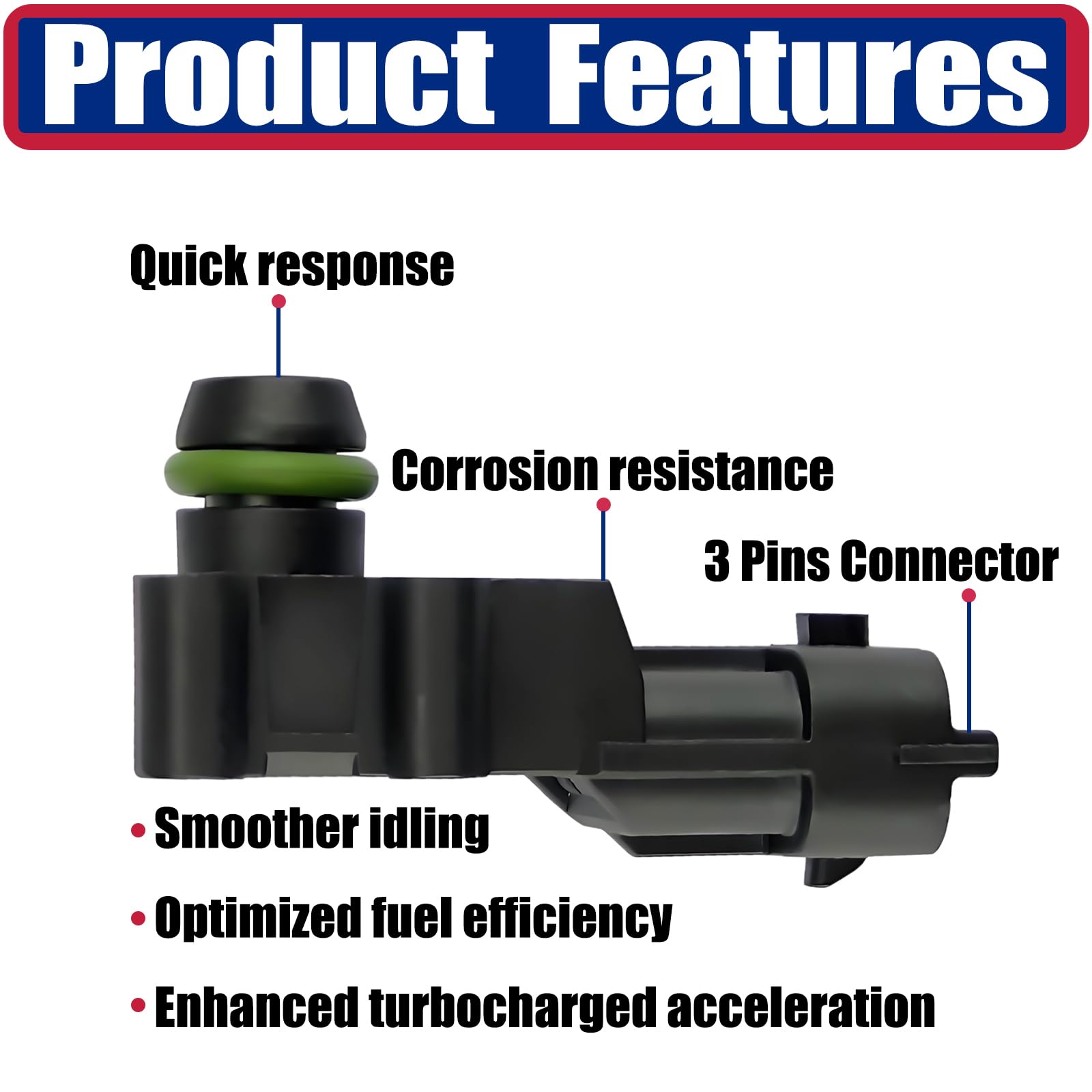 Athousliz MAP sensor turbo-performance view emphasizing stable data under boost.