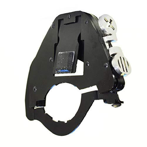 ATLAS Throttle Lock compact design saves handlebar space.