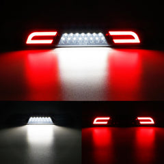 ATLEDLT LED third brake light on Ranger, high-brightness LEDs improve rear signaling