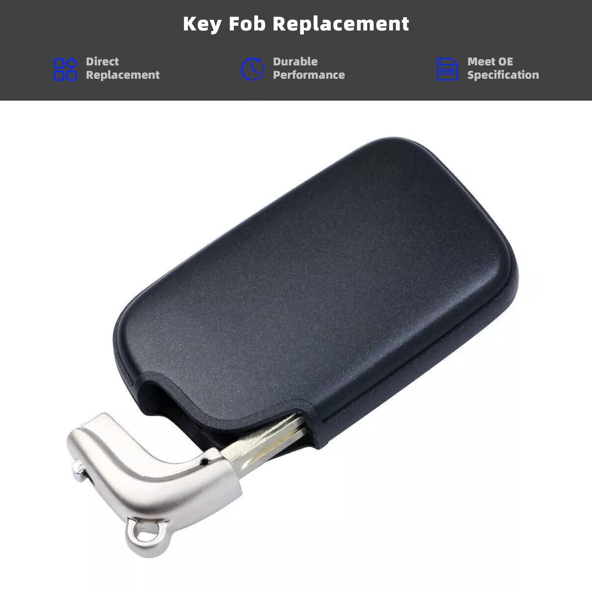 A-tnewb Lexus fob compatibility label confirms model fit for RX and GX