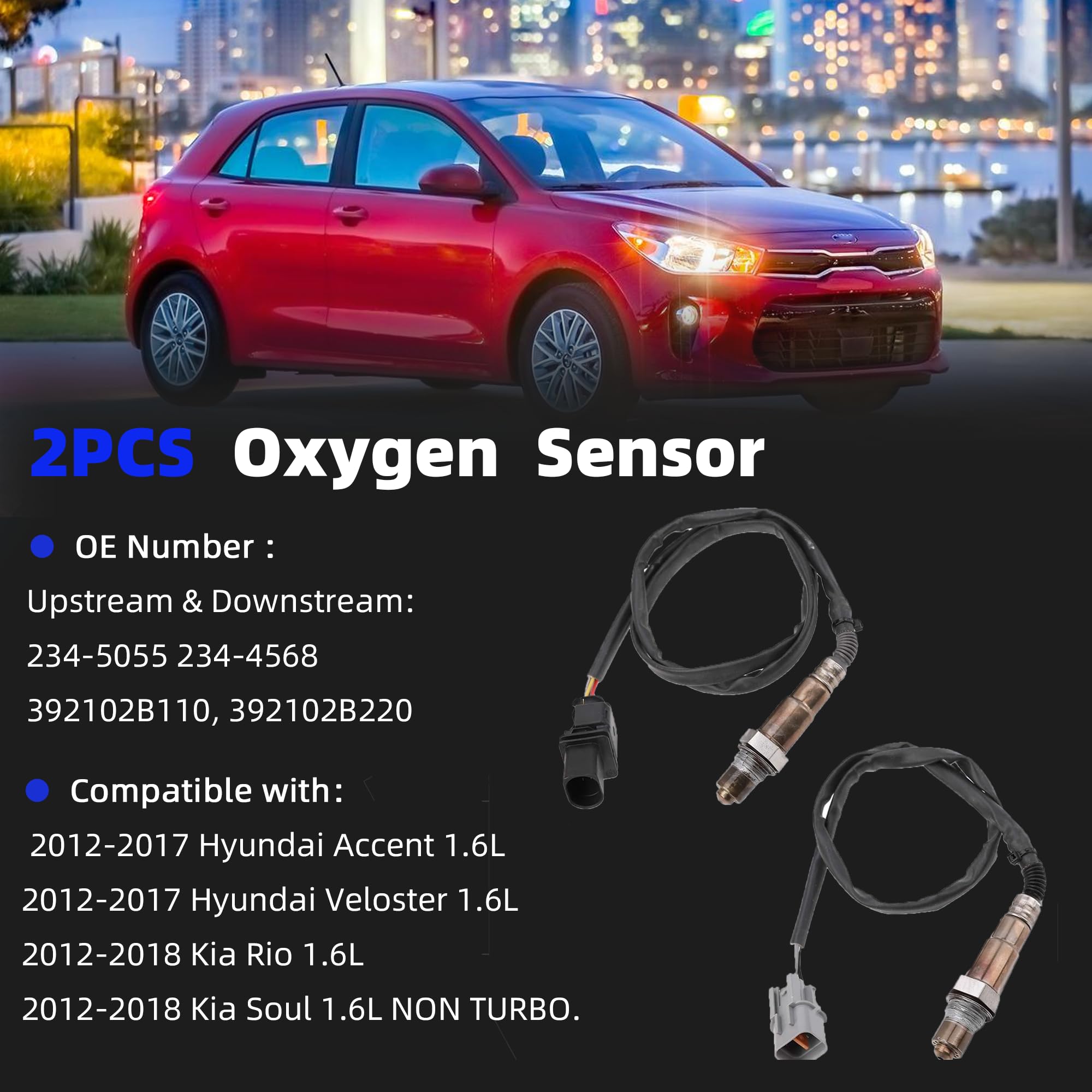 A-tnewb downstream oxygen sensor for stable engine fuel management
