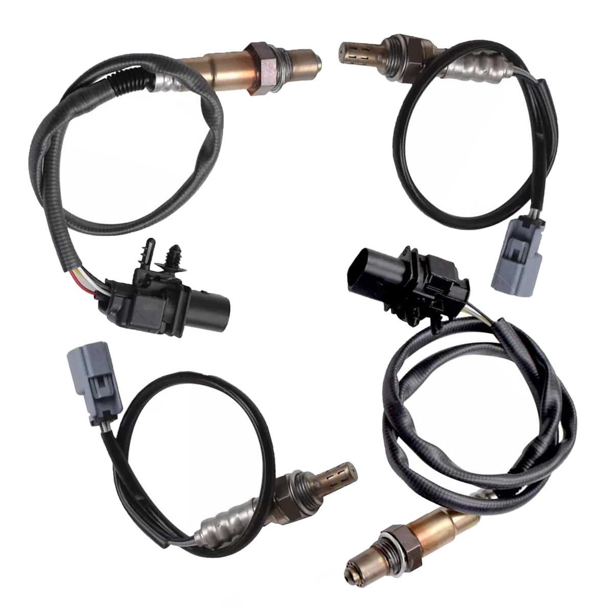 A-tnewb oxygen sensor upstream left for Ford F-150 improves exhaust feedback