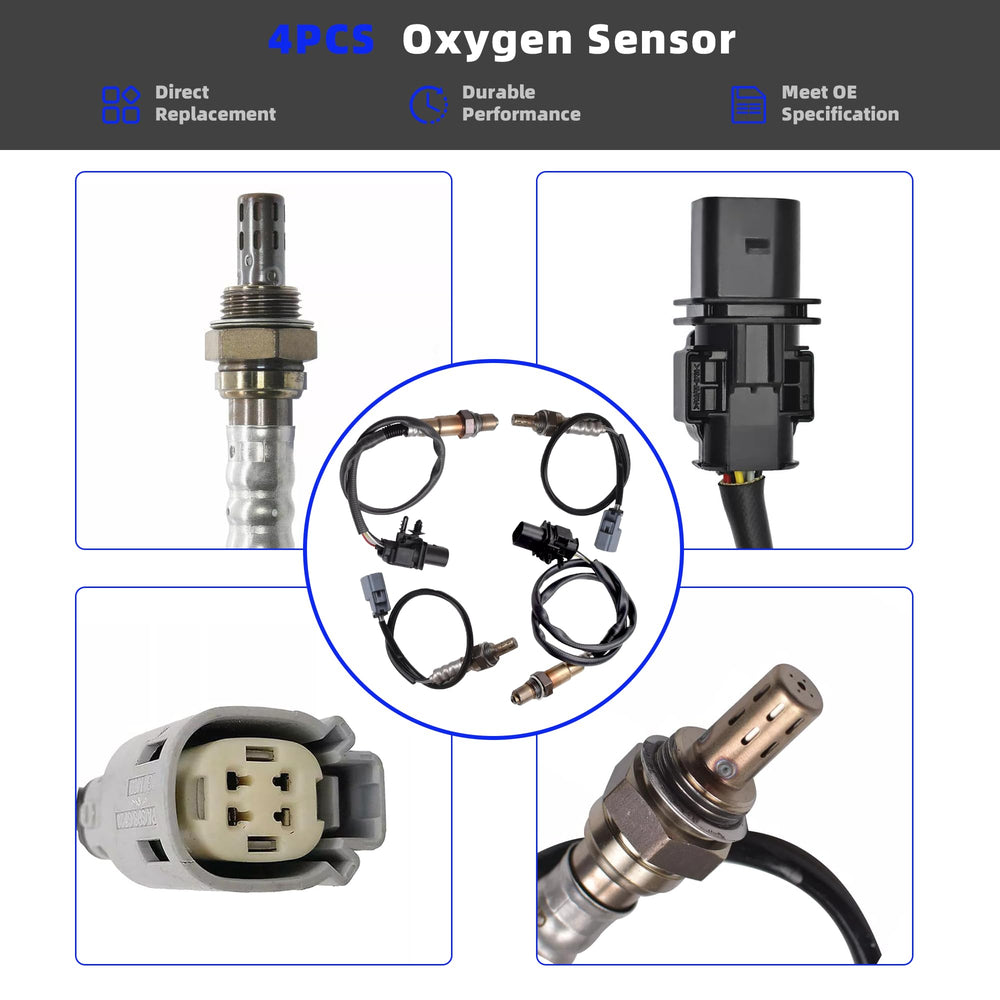 A-tnewb oxygen sensor downstream left for Ford F-150 ready replacement