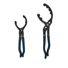 ATNHYING oil filter wrench 12in demonstrates adjustable jaw for secure grip on multiple filters.