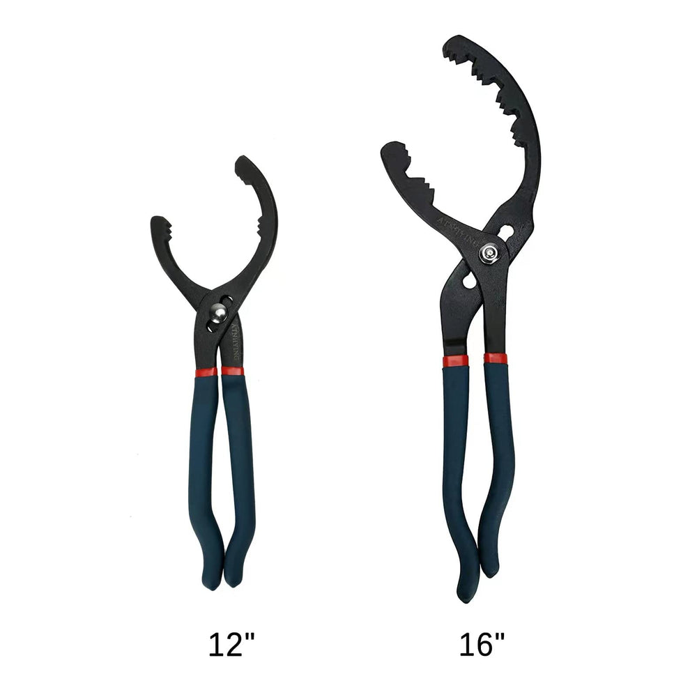 ATNHYING oil filter wrench 16in shown for tough-to-reach filters.
