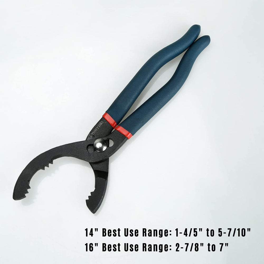 Ergonomic rubber handle provides comfortable non slip operation