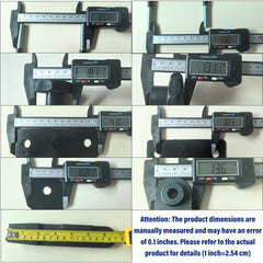 ATNVIDSG back plates distribute load for stable roof rack setup
