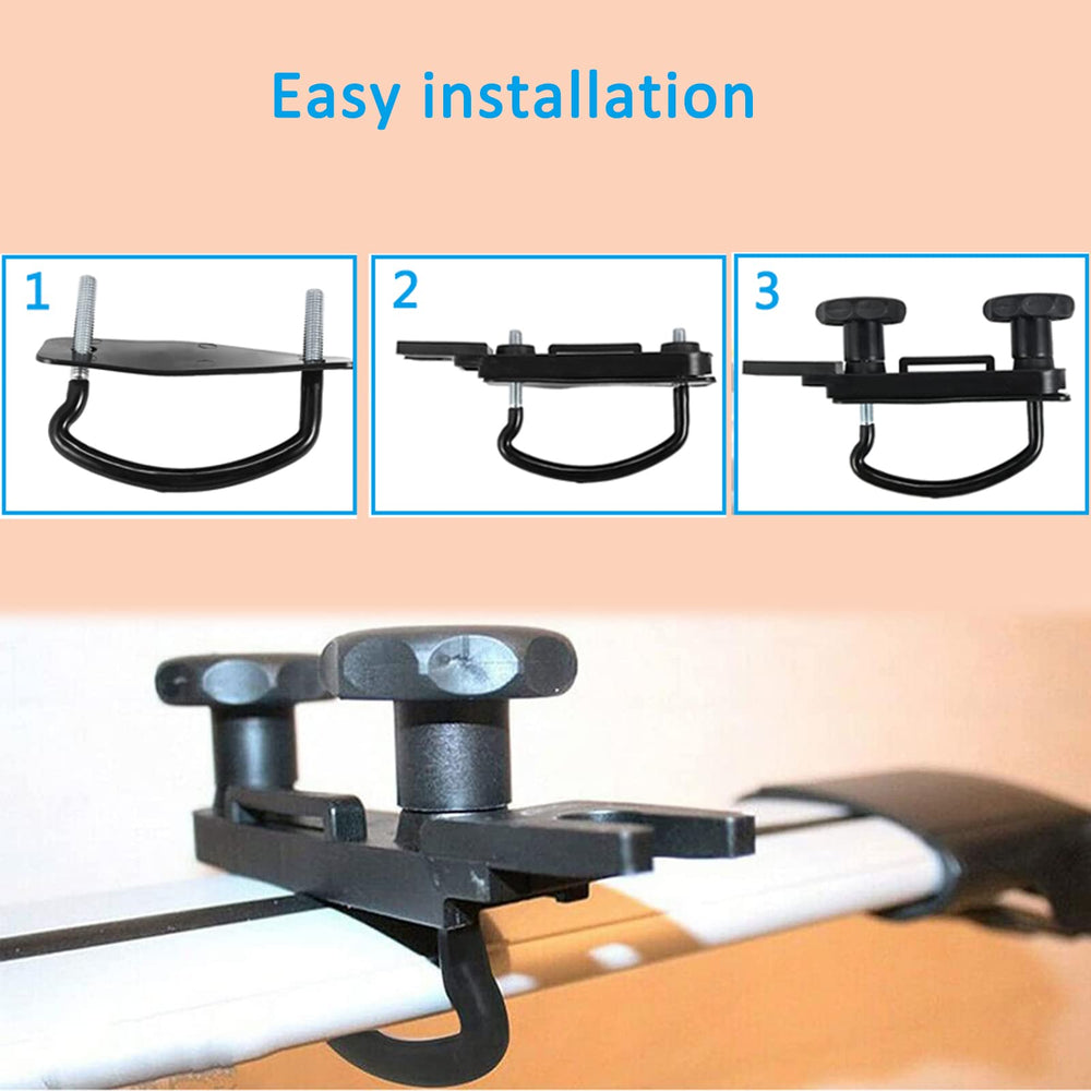 ATNVIDSG mounting bandages and stickers simplify tool-free installation