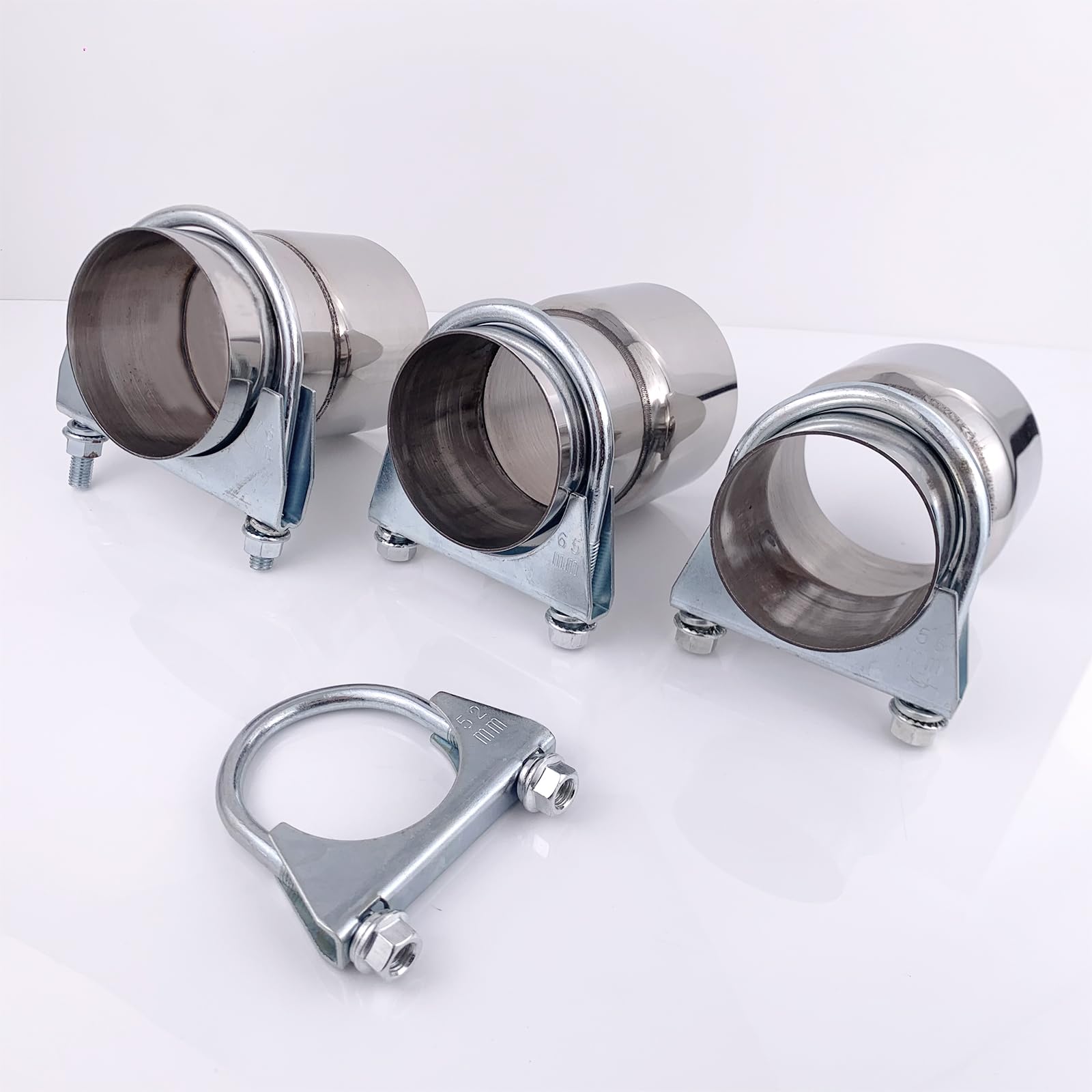 Atokrtact easy-install clamp enables fast reseating without pipe damage