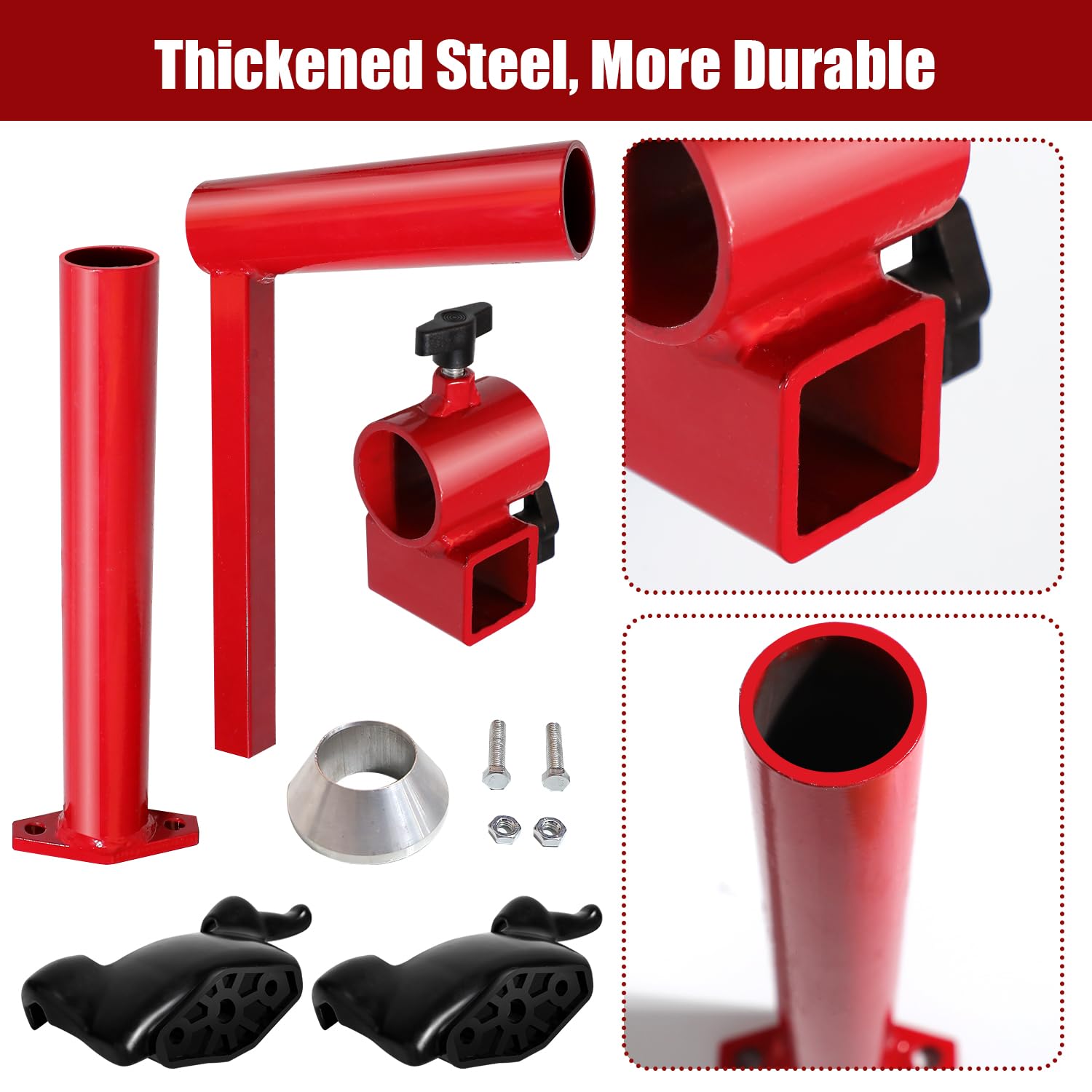 ATOLS compact design fits neatly in a trunk for on-the-go use