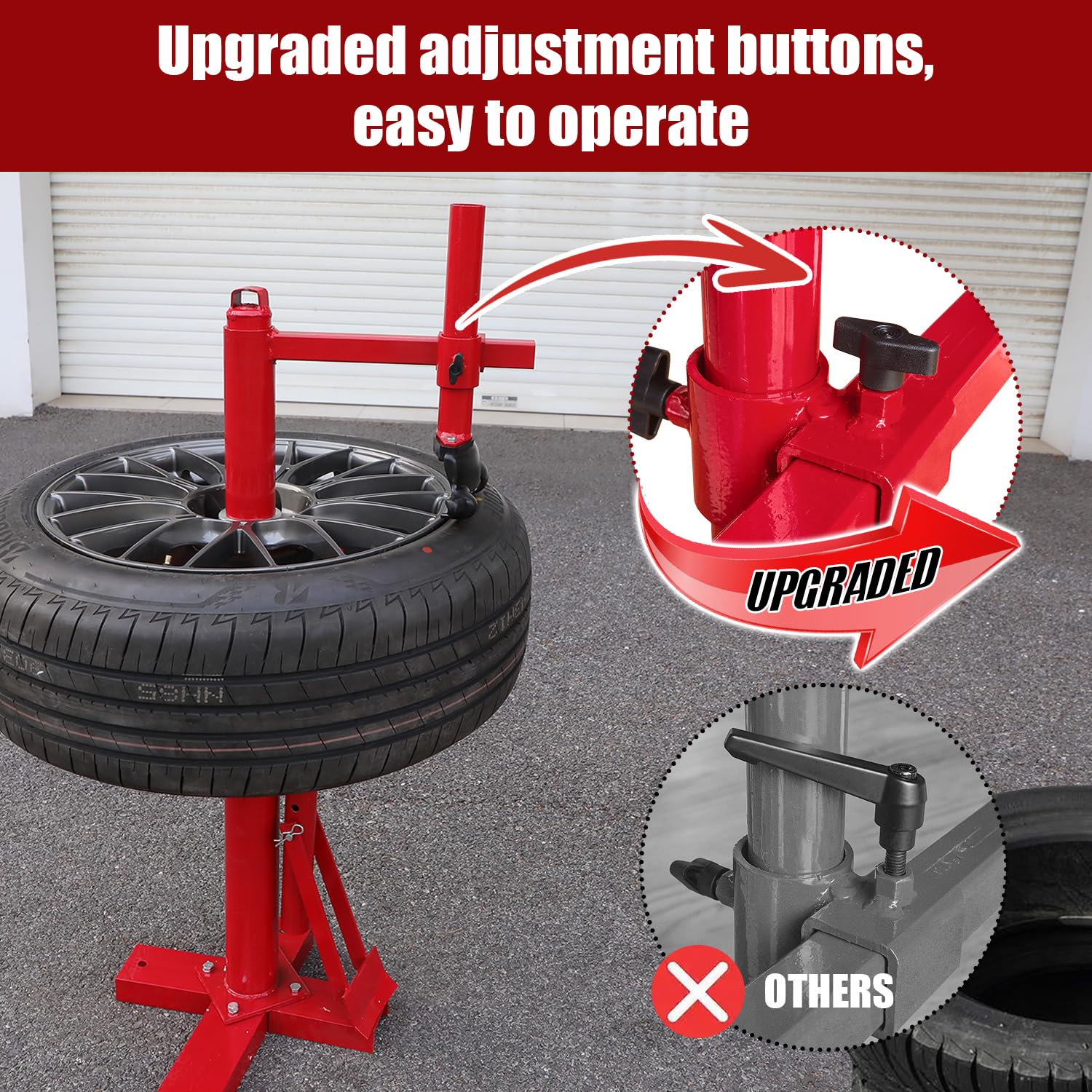 ATOLS regulator upgrade provides smoother control during tire changes