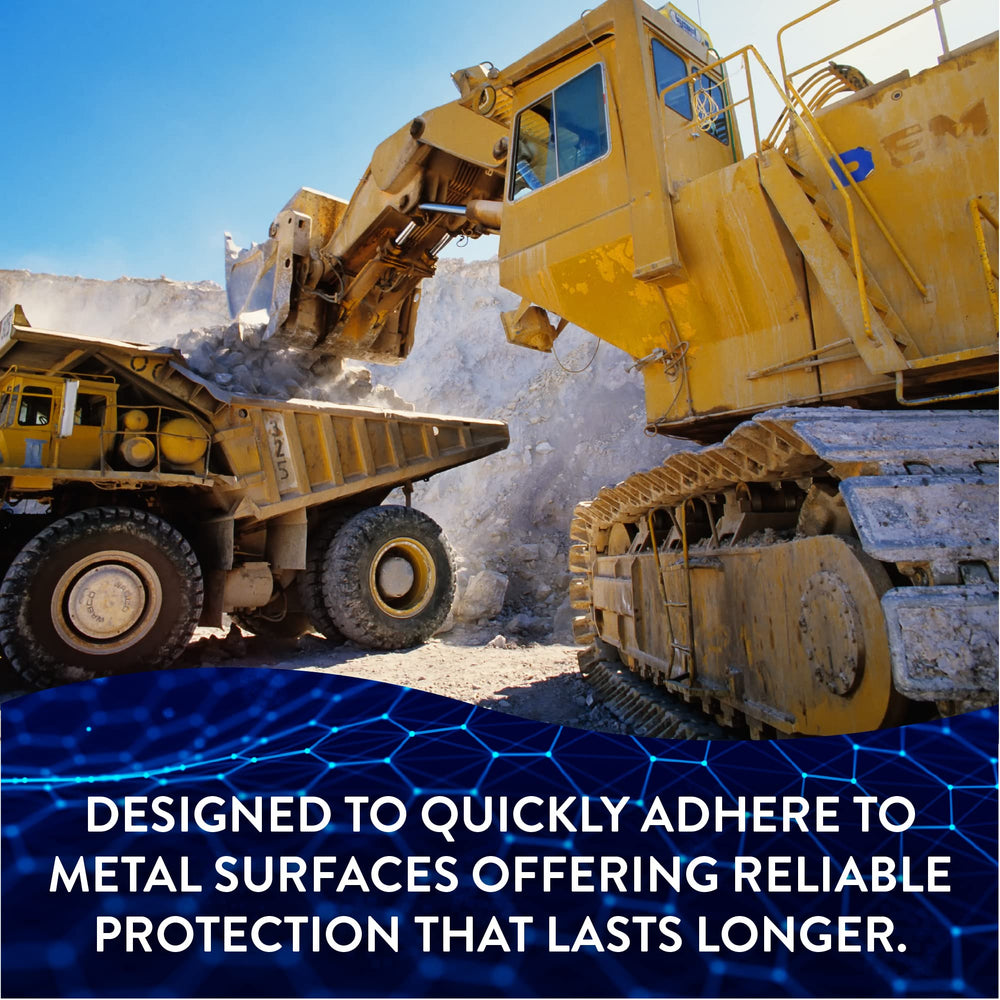 AtomLube waterproof grease resisting water exposure for reliable performance.