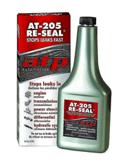 ATP Automotive AT-205 Re-Seal bottle stops leaks quickly on contact.