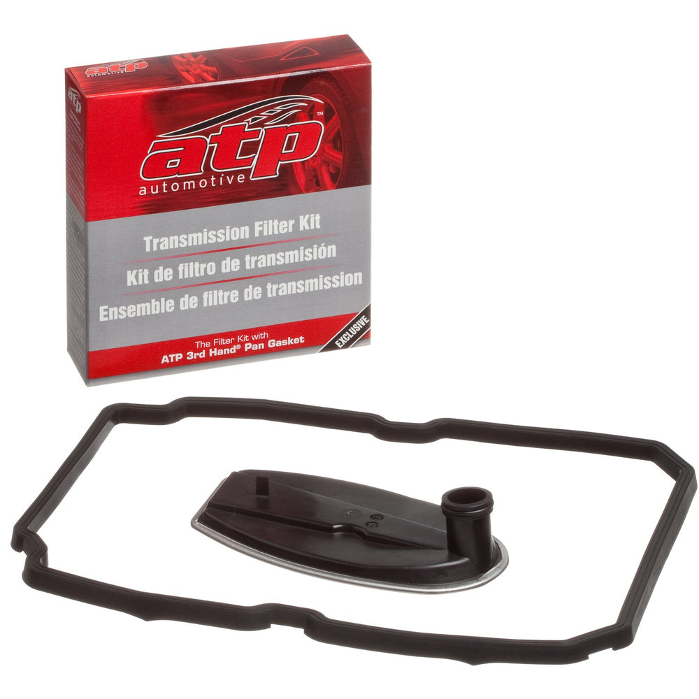 ATP Automotive B-217 filter kit for Chrysler/Dodge NAG1 with gasket, improving fluid flow