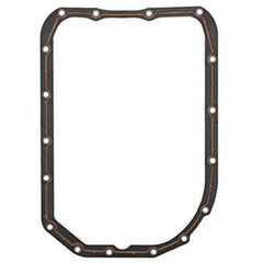 ATP Automotive JG-142 reusable OE-style transmission oil pan gasket ensures reliable seal in automatic transmissions.