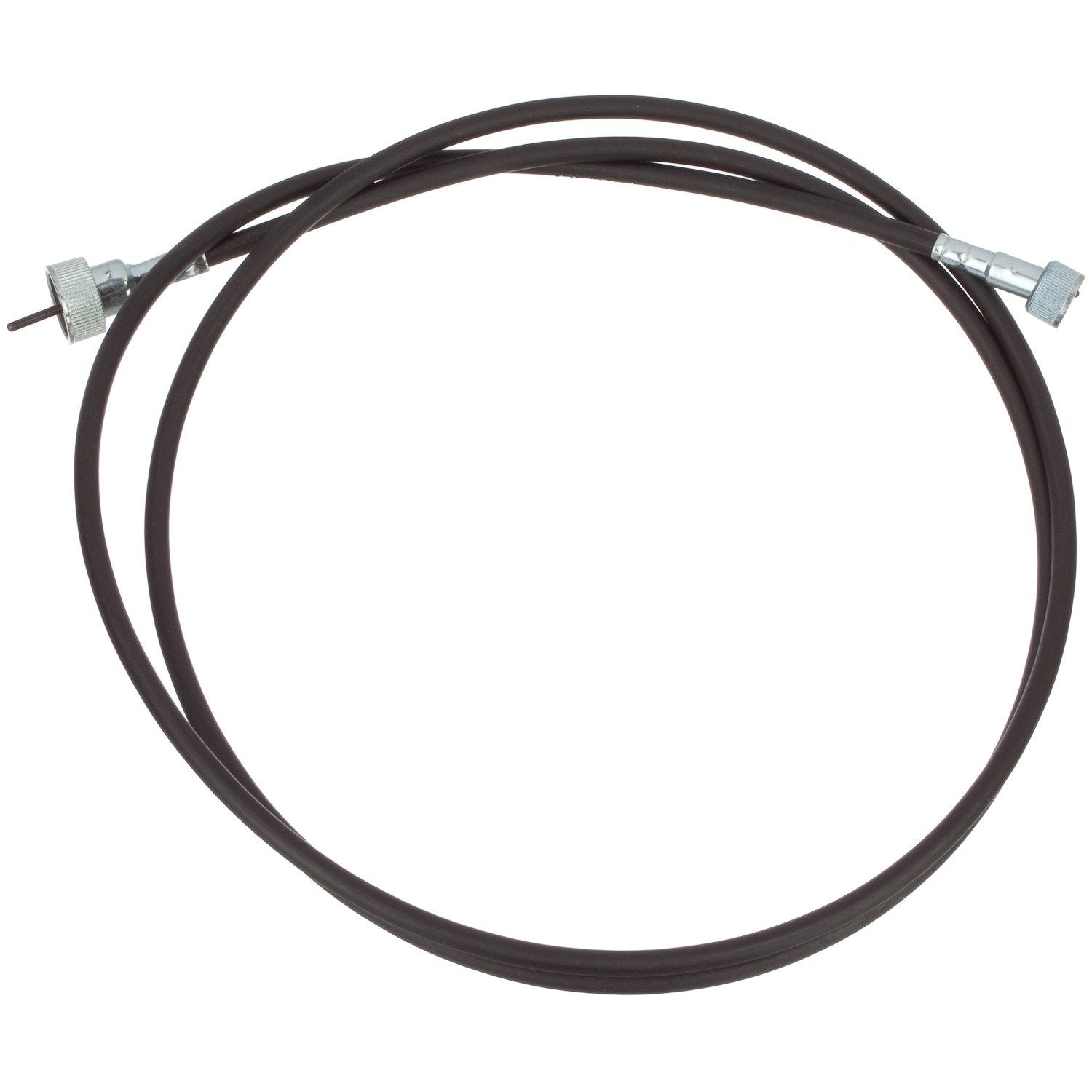 ATP Automotive Y-803 Speedometer Cable shown with cable lube for smoother installation and longevity.