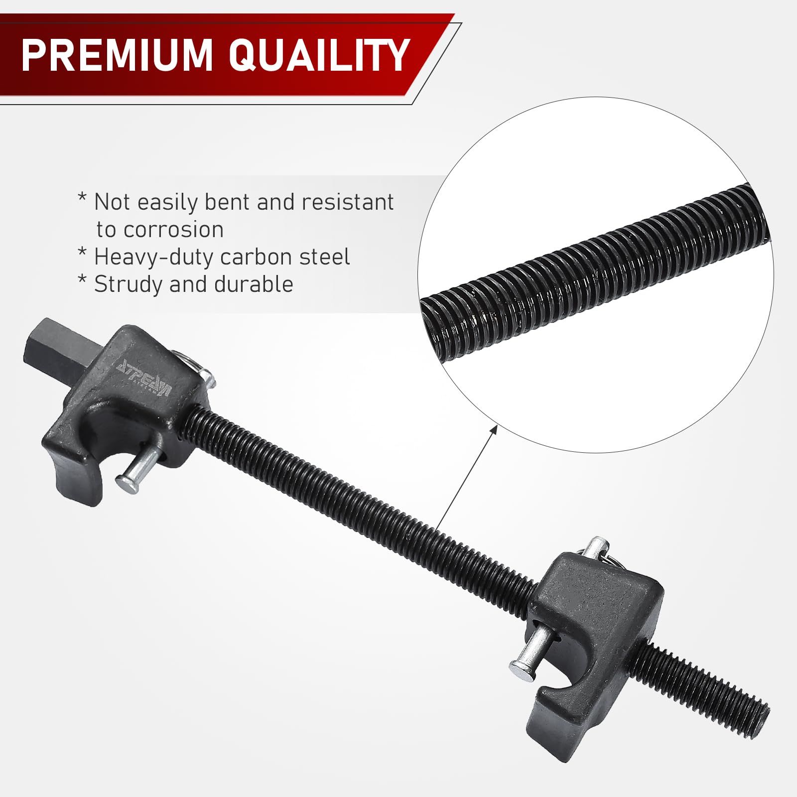 ATP MacPherson Strut Spring Compressor forged construction for reliable performance